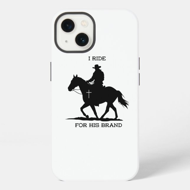 Funda para iPhone I Ride (Reverso )