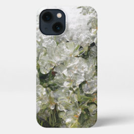 Ice crystals phone case