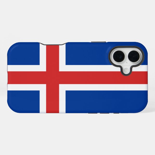 Funda Para iPhone Iceland (Reverso Horizontal)