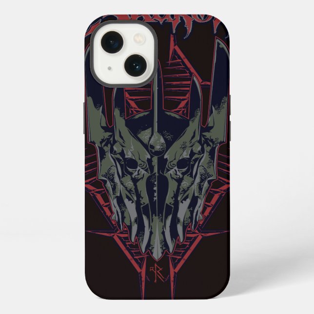 Funda Para iPhone Icono de auron (Reverso )