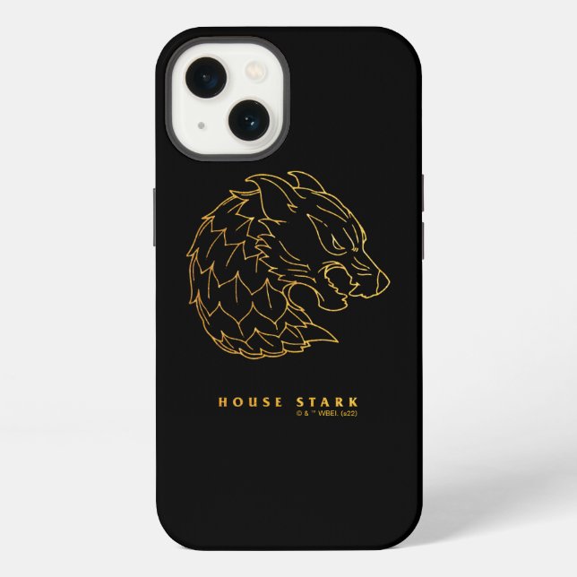 Funda Para iPhone Icono de Casa Stark (Reverso )