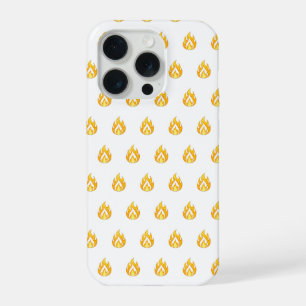 Icono de llama de fuego minimalista Gráfico estéti
