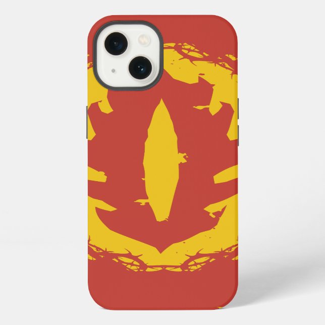 Funda Para iPhone Icono Ojo de Sauron (Reverso )