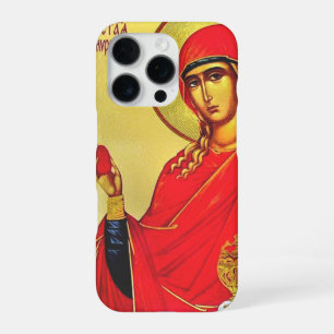Funda Para iPhone 16 Pro icono ortodoxo de Santa María Magdalena