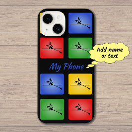 Funda Para iPhone 14 Iconos coloridos personalizados