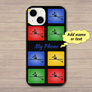 Funda Para iPhone 14 Iconos coloridos personalizados