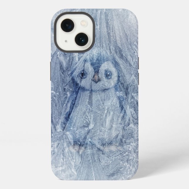 Funda Para iPhone Icy Penguin (Reverso )