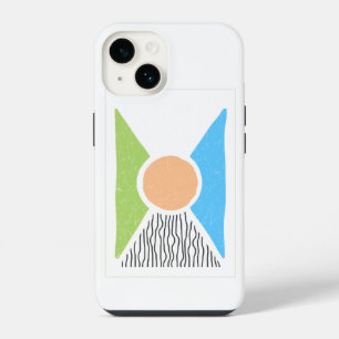 Funda Para iPhone 14 Ideas de arte de pared moderno de Society6