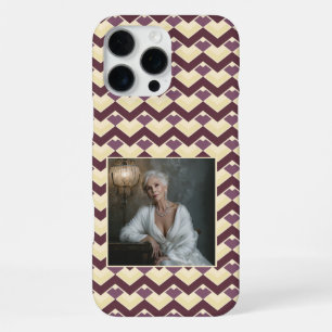 Funda Para iPhone 16 Pro Max Ideas de regalos artísticos para mamá forma geomét