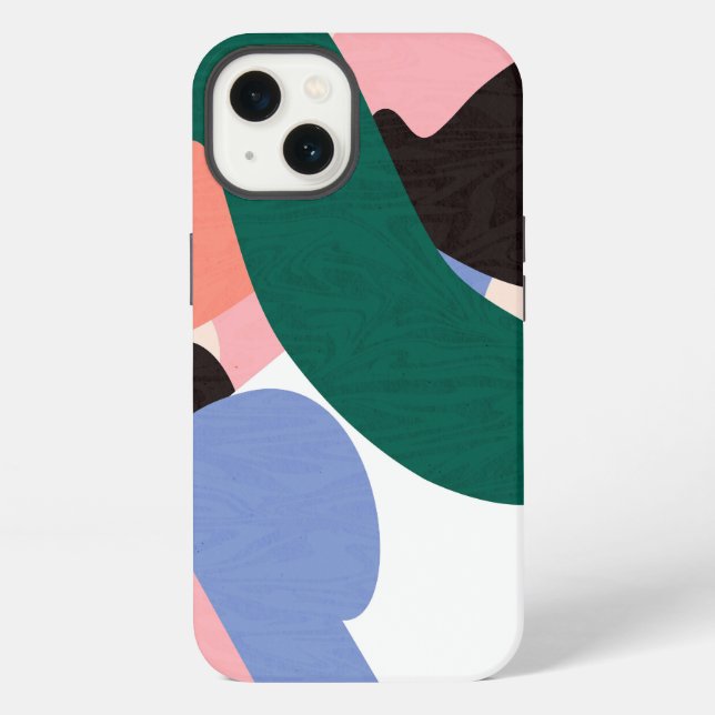 Funda Para iPhone Identidades vinculadas (Reverso )