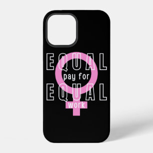 Funda Para iPhone 12 Igualdad De Remuneración Para Mujeres Feministas D