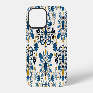 Funda Para iPhone 12 Ikat tie-dye, acuarela tribal