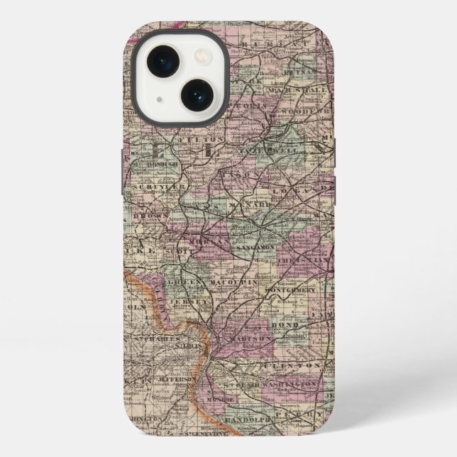 Funda Para iPhone Illinois 10 (Reverso )