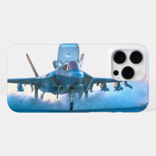 FUNDA PARA iPhone 16 PRO MAX ILUMINACIÓN F-35B II