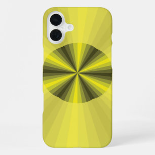 Funda Para iPhone 16 Plus Ilusión óptica Case-Mate Case amarillo