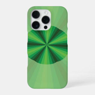 Funda Para iPhone 16 Pro Ilusión óptica Case-Mate Case verde