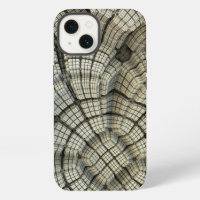 Ilusión óptica de pozo cúbico 3D | Funda de iPhone