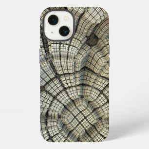 Ilusión óptica de pozo cúbico 3D Funda de iPhone