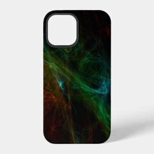 Funda Para iPhone 12 Ilustración 3D de energía y emoción del color. Mi
