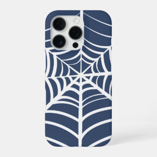 Funda Para iPhone 16 Pro Ilustración de araña espeluznante de Halloween