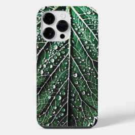 Funda Para iPhone 14 Pro Max Ilustracion de hoja de macros
