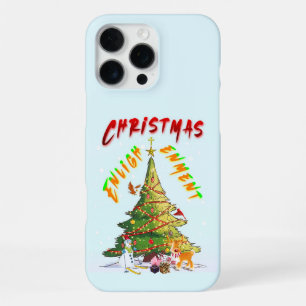 Funda Para iPhone 16 Pro Max Ilustración de navidades