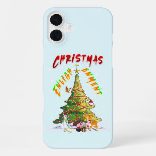 Funda Para iPhone 16 Plus Ilustración de navidades