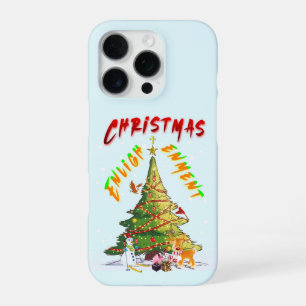 Funda Para iPhone 16 Pro Ilustración de navidades