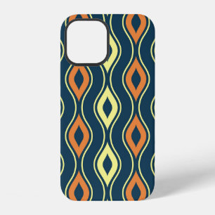 Funda Para iPhone 12 ilustración de patrón ornamental sin costuras