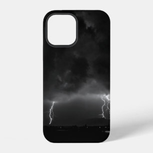 FUNDA PARA iPhone 12 ILUSTRACIÓN DE RELÁMPAGO