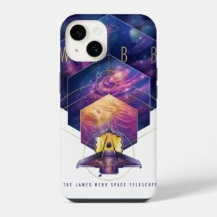 Funda Para iPhone 14 Ilustración del telescopio espacial James Webb