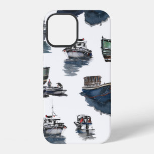Funda Para iPhone 12 Ilustración dibujada a mano. Patte sin costuras de