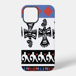 Funda Para iPhone 12 Ilustracion étnico nativo americano