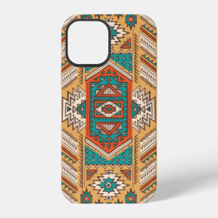 Funda Para iPhone 12 Ilustración inconsútil étnica tribal vintage
