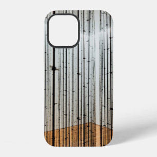 Funda Para iPhone 12 Ilustración marrón y negra