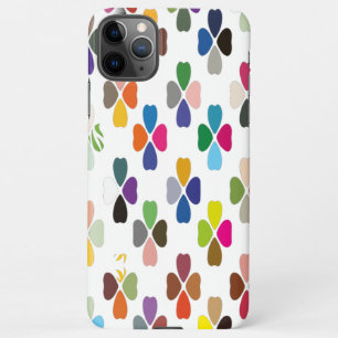 Funda Para iPhone 11Pro Max Ilustracion vectorial con hojas