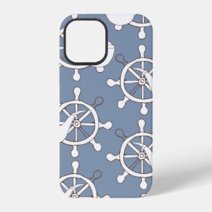 Funda Para iPhone 12 Ilustración vintage patrón continuo rueda y tu