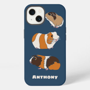 Ilustraciones Personalizadas de Cuyes Adorables