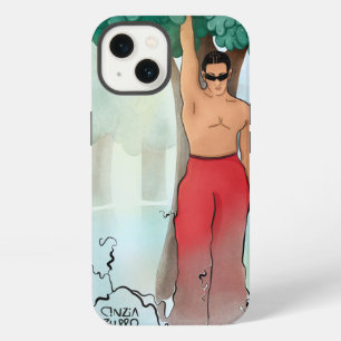 Funda para iPhone ilustrada Human & Nature