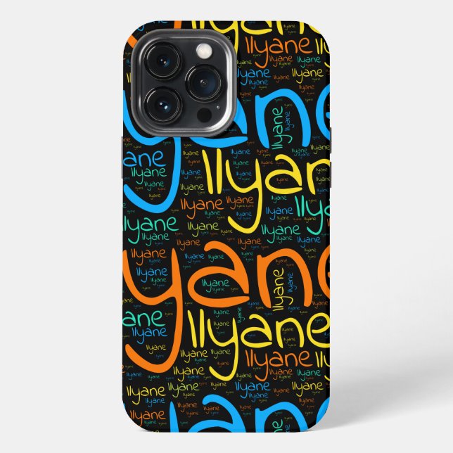 Funda Para iPhone Ilyane (Reverso )