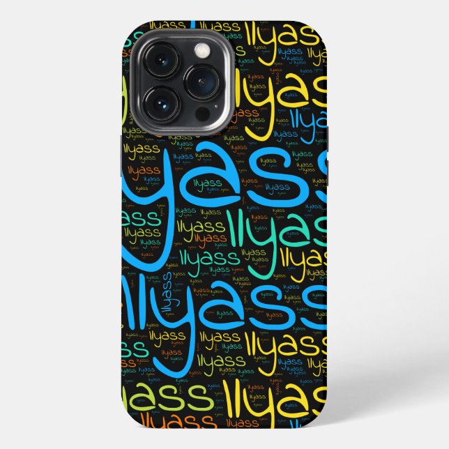 Funda Para iPhone Ilyass (Reverso )