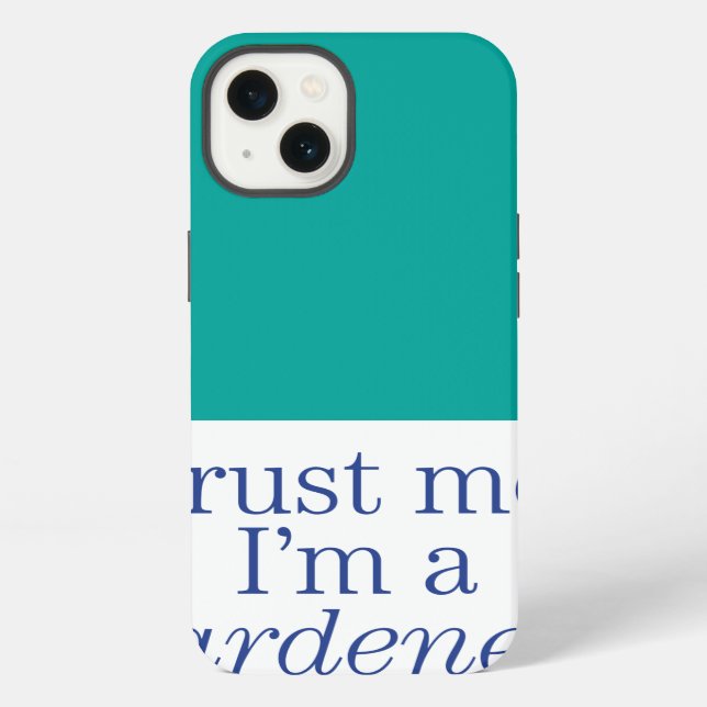 Funda Para iPhone I'm a Gardener (Reverso )