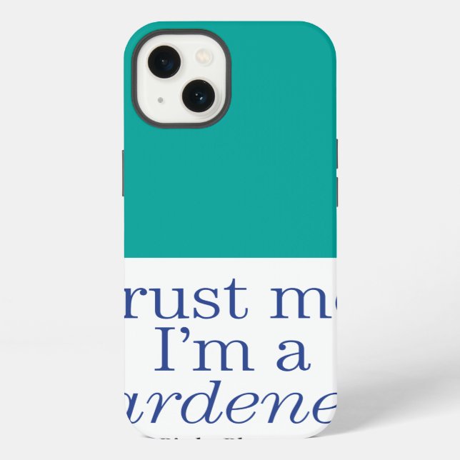 Funda Para iPhone I'm a Gardener (Reverso )