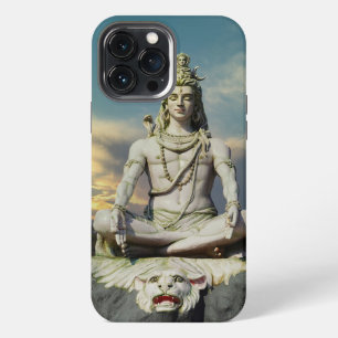 Funda Para iPhone 13 Pro Max imagen de Dios Shiva en meditación