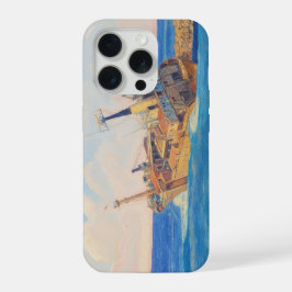 Imagen de estilo de pintura del naufragio del Edro