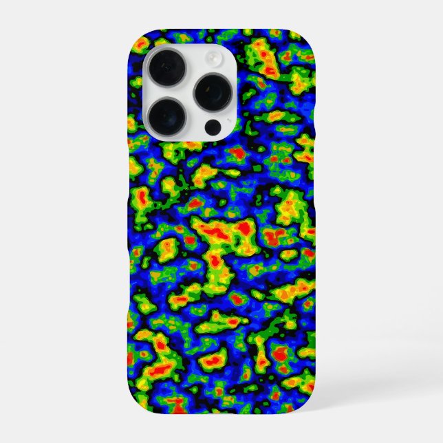 Funda Para iPhone Imagen de Guay Radar (Reverso)