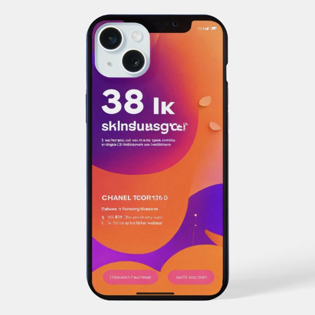 Funda Para iPhone imagen de iphone (Reverso )