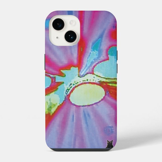 Funda Para iPhone Imagen de KC Burst (Reverso )