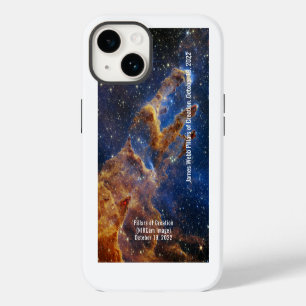 Funda Para iPhone 14 Imagen de las Columnas de la Creación del telescop