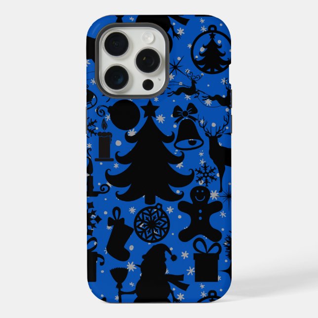 Funda Para iPhone Imagen de Navidades (Reverso )